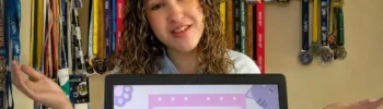 Laura Lorrana transforma paixão por olimpíadas científicas em incentivo para outros estudantes - News - notícia olimpíadas científicas