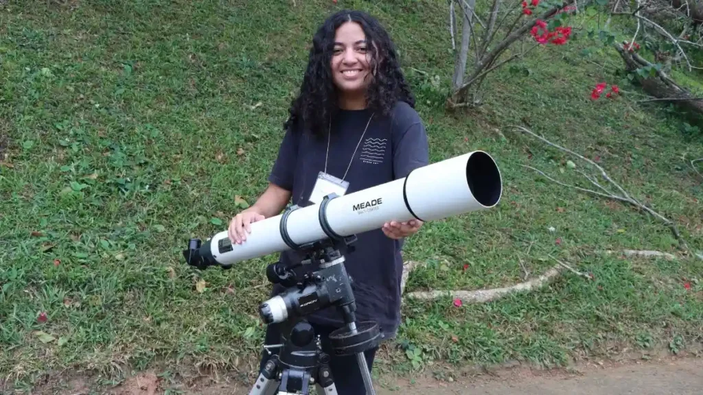 Biatriz Soares - Olimpíada Internacional de Astronomia e Astronáutica IOAA - News - notícia olimpíadas científicas