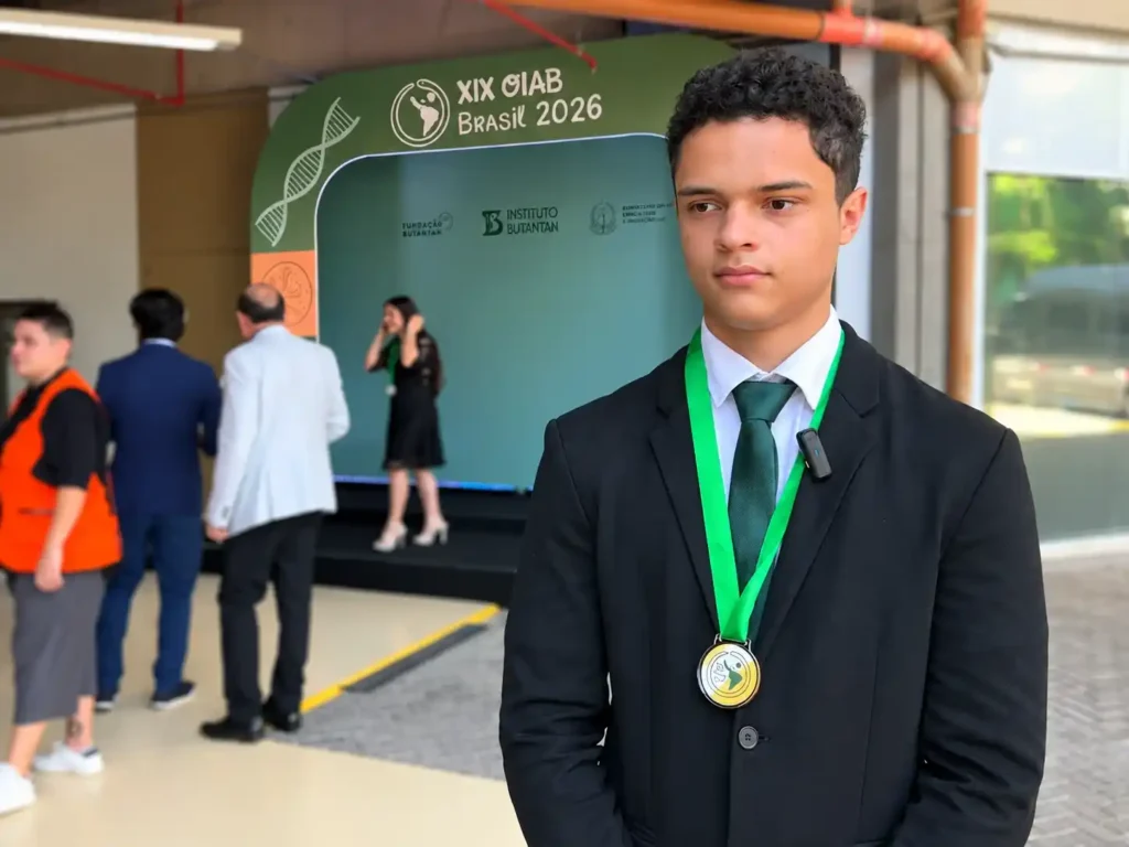 Caio Heronville Machado OIAB 2026 - Biologia