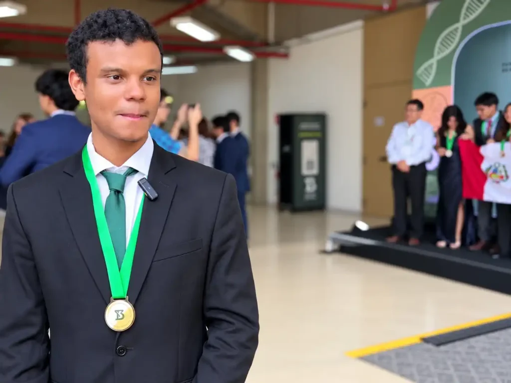 Caio Nascimento Gonçalves Marques OIAB 2026 Biologia