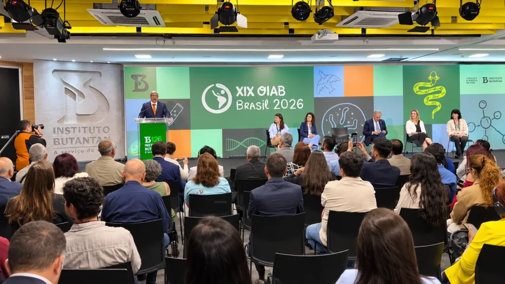 Cerimônia de premiação  Olimpíada Ibero-americana de Biologia - OIAB 2026 - Instituto Butantan