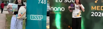 Estudante transforma experiência nas olimpíadas científicas em incentivo para outras meninas - Carolina Lopasso - News - notícia olimpíadas científicas
