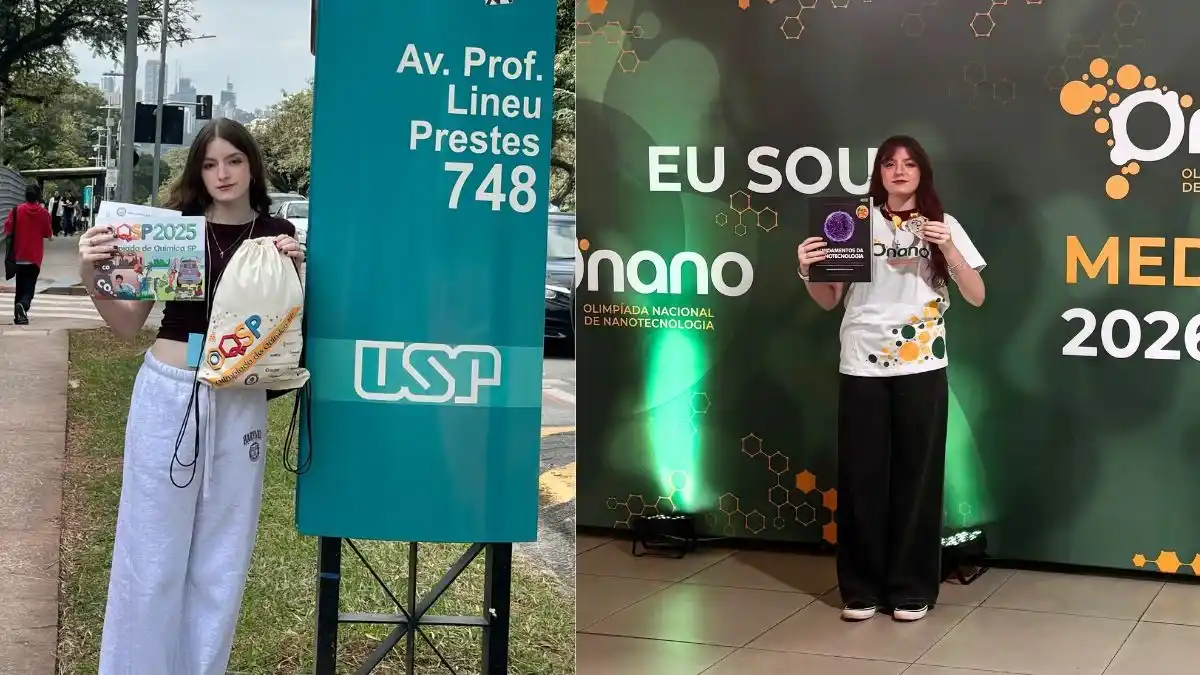 Estudante transforma experiência nas olimpíadas científicas em incentivo para outras meninas - Carolina Lopasso - News - notícia olimpíadas científicas