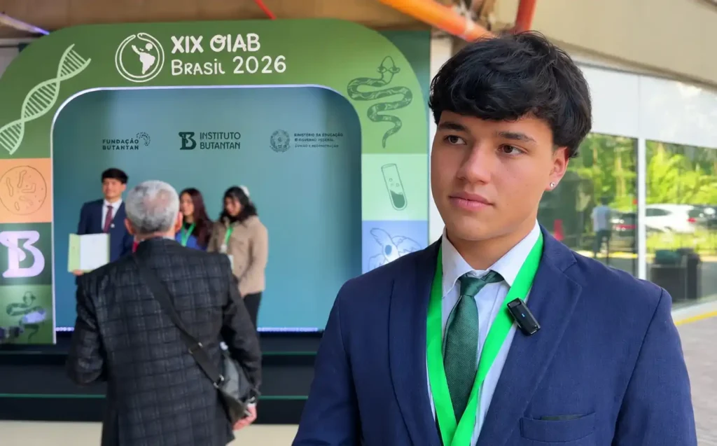 Luca Oliveira Santos do Carmo OIAB 2026 Biologia