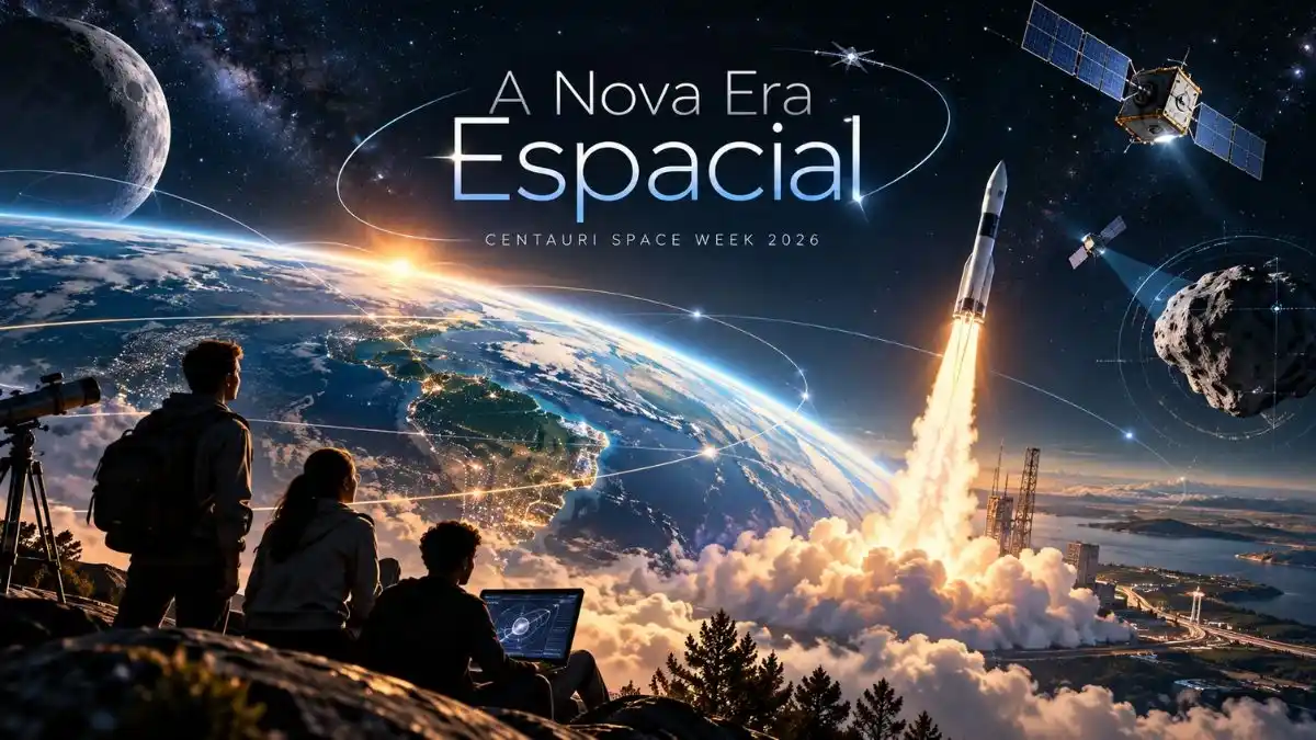 Centauri Space Week - astronomia foguetes satélites defesa planetária e exploração espacial News - notícia olimpíadas científicas
