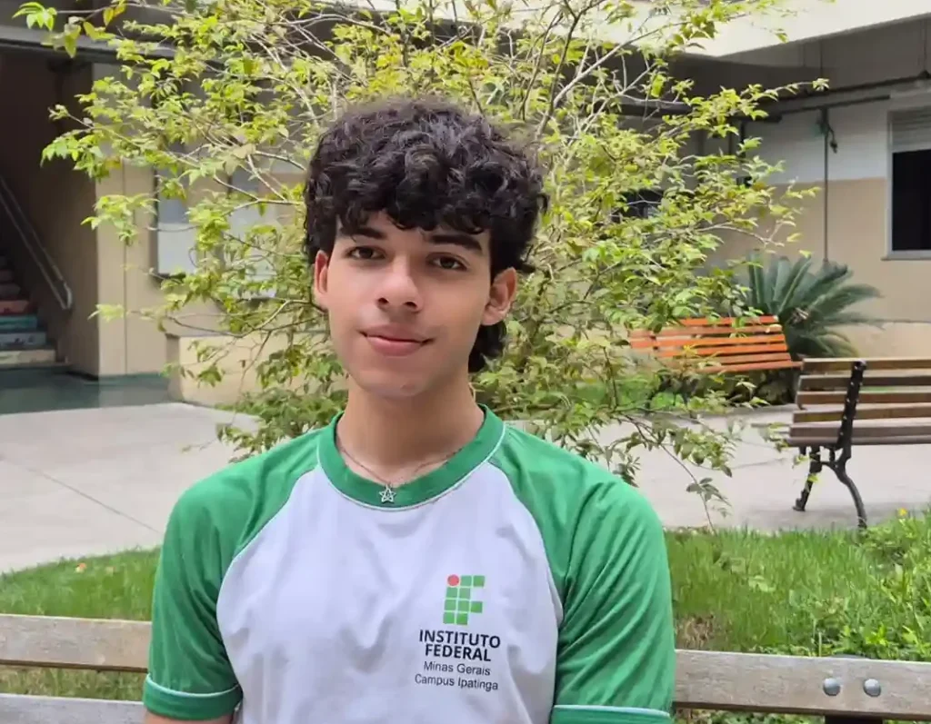 Davi Teles - Estudante organiza grupo para incentivar colegas de escola em olimpíadas científicas - News - notícia olimpíadas científicas