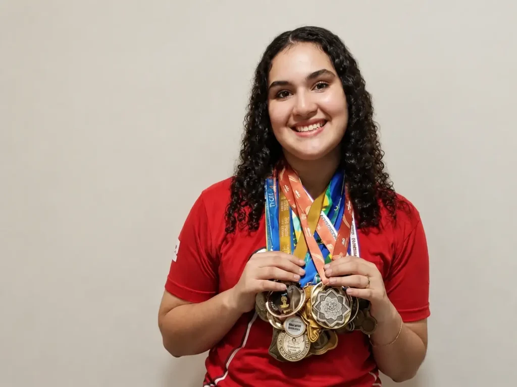 Olimpíada Científica - OBMEP - Embaixador Jr Comunidade Científifca Jr - ISabella Lira