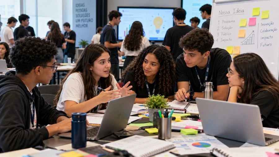 Olimpíada Nacional de Empreendedorismo ONE - News - notícia olimpíadas científicas